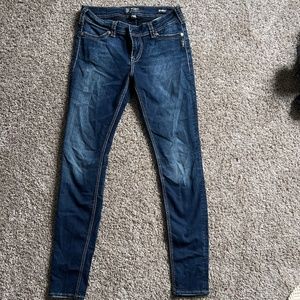 Silver jeans